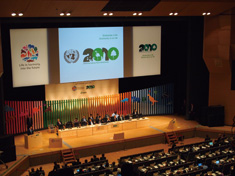 COP10開会式